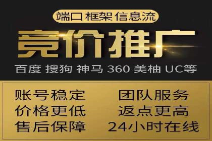 竞价广告端口开户的典型案例剖析
